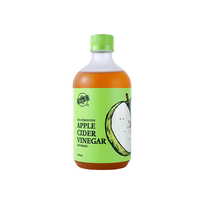澳洲Bio-e 苹果醋饮酵素麦卢卡蜂蜜 益生元蔬果纤维益生菌饮料果汁 500ml