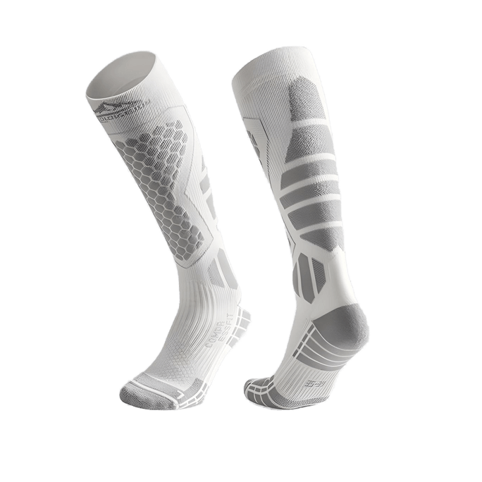 Winter Wool Long Ski Socks Warm And Quick Drying Windproof And Coldproof Thigh