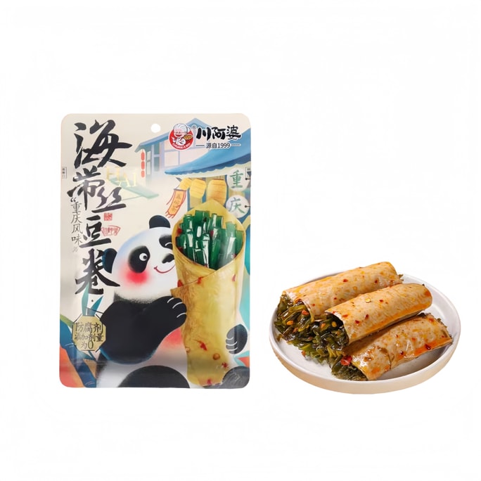 Instant Seaweed Bean Roll 118g 1-pack