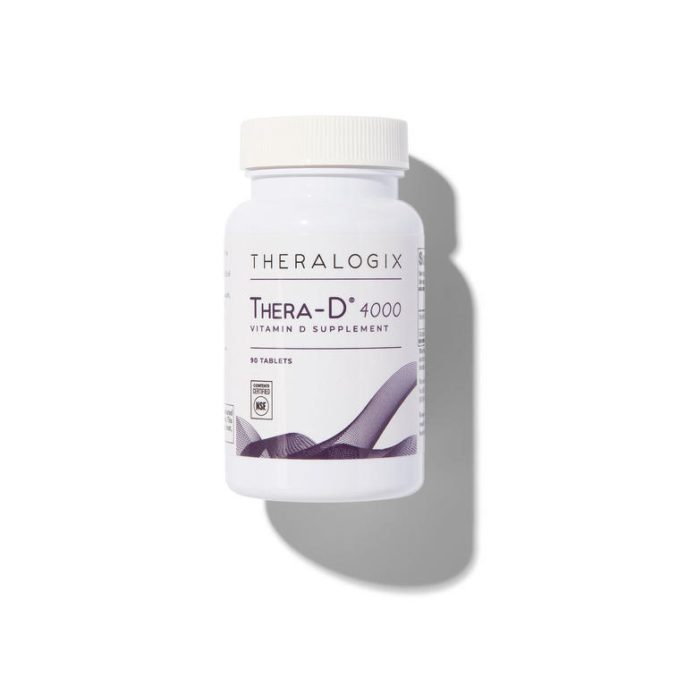 米国製 Theralogix Thera-D® ビタミンDサプリメント（Thera-D 4000） 6