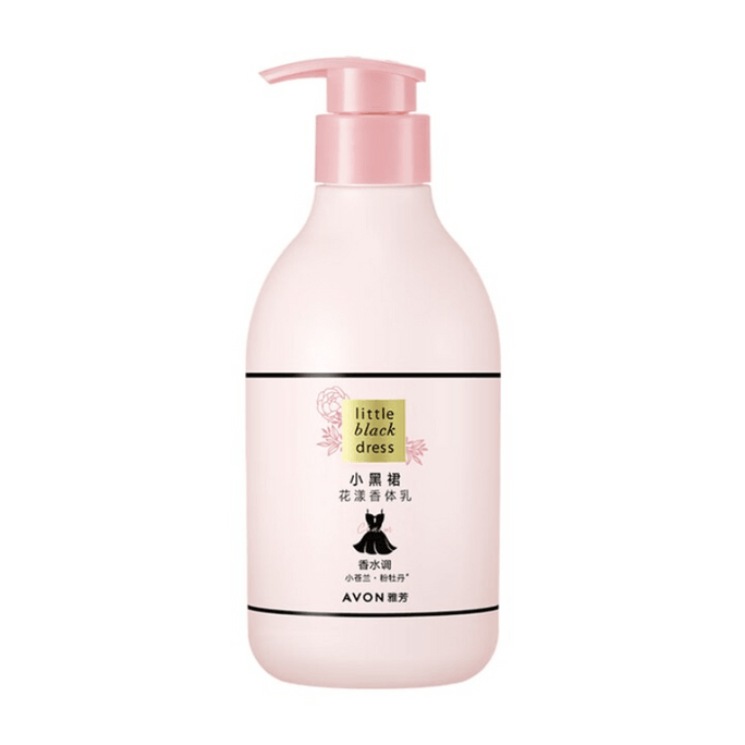 Little Black Dress Floral Body Lotion 400g*1 Bottle