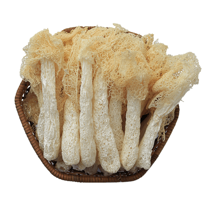 Special-Grade Yunnan Dried Bamboo Mushroom (Zhu Sun) 1oz