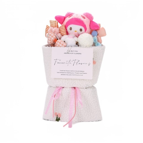 ギフトセレクション】サンリオ マイメロディ ぬいぐるみブーケ 彼女や