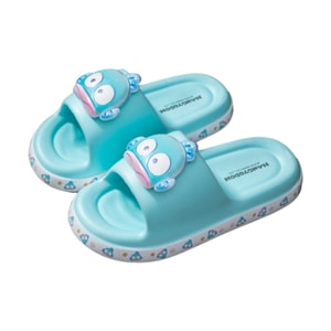 Sanrio Parent-child EVA flip-flops Home Cute Cartoon Indoor Slippers - Hangyodon 250 (Inner Length 25cm) 1 Pair