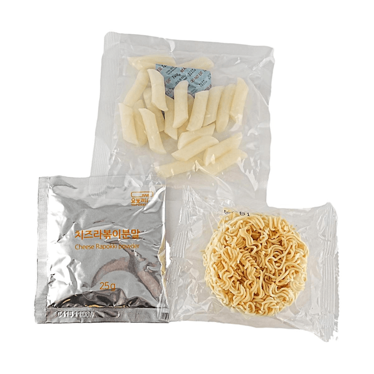 치즈컵 라훠궈 - 라면이 들어간 떡, 150g【진하고 크리미하며 쫄깃한 식감】 7