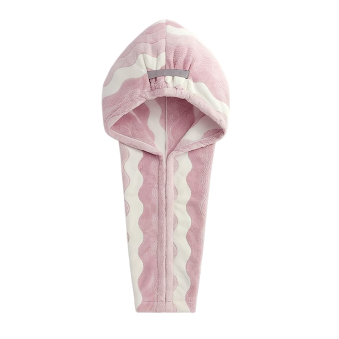 Dry Hair Towel Pink 1 PC