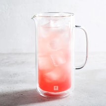 ZWILLING Large-Capacity Water Cup, Double-Walled Insulated Glass Bottle, 27oz