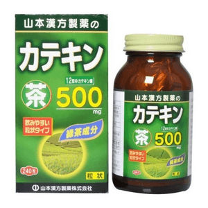 Kanpou Seiyaku Tea Catechin Tablets [240 tablets]
