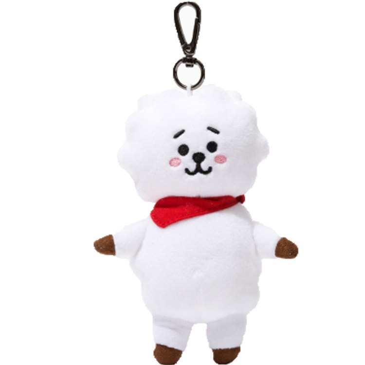 BTS ジン BT21 RJ BAG CHARM バッグチャーム BTS RJ BAG CHARM DOLL (12cm) - Yami.com