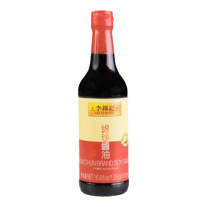 香港李錦記 錦珍醬油 500ml