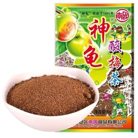 708090s childhood memories of sour plum powder / nostalgic snacks sour plum tea spoon powder 8g*10 packs