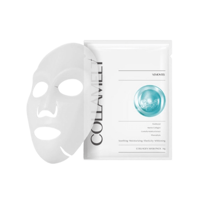Collamelt Collagen Mask Pack 1 box (5 Pieces)