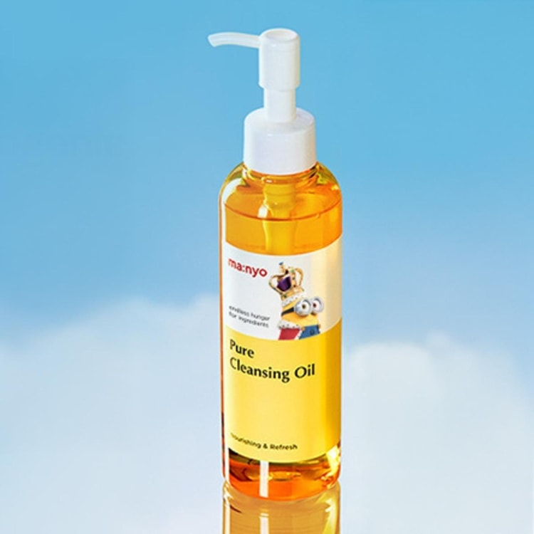 Manyo Factory ピュアクレンジングオイル ギフトセット 300ml + 2.4ml