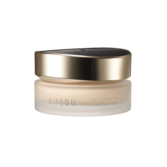 [최신 모델] [일본 직배송] 일본 SUQQU 일본 카운터 새 버전 Crystal Color Powder Cream #110 컬러 넘버 30g 크림 파운데이션 컨실러 롱래스팅 오일 컨트롤 (기간 한정 특별 제공)