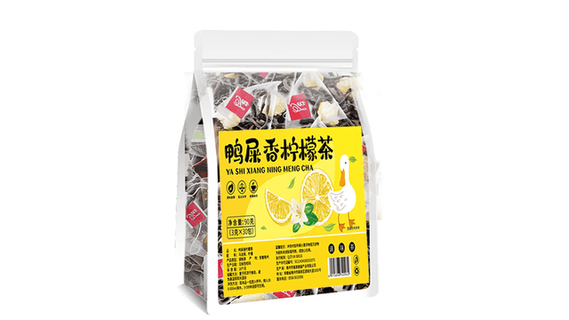 ZXT 祝笑堂 鴨屎香レモンティー 3g*30包/袋 ミルクティー店と同じ