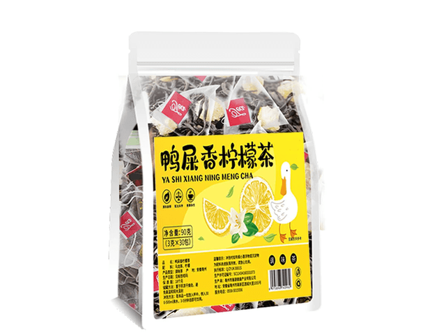ZXT 祝笑堂 鴨屎香レモンティー 3g*30包/袋 ミルクティー店と同じ