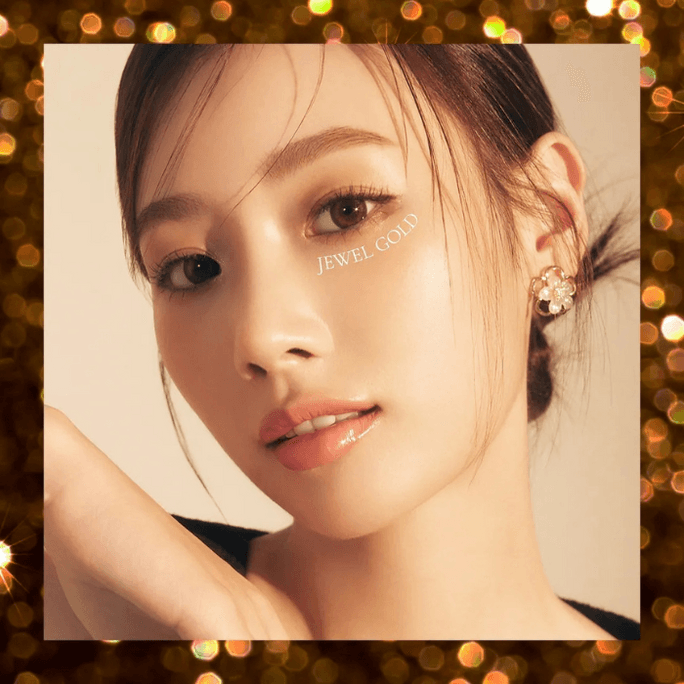 愛爾康 Freshlook Illuminate 1 Day Jewel Gold 金棕 30片/1盒 0