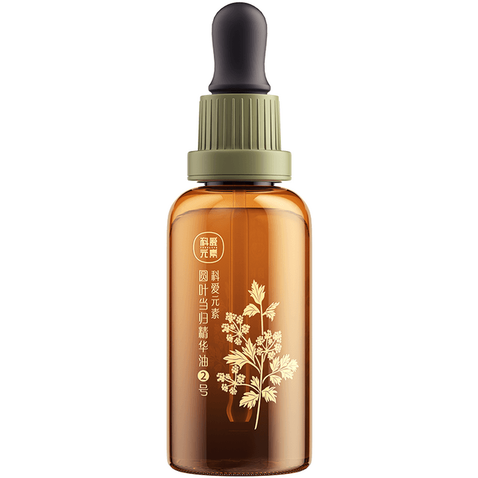 【中國直郵】 小米有品 科愛元素【舒緩按摩油】IFA大師親調系列精油祛濕排毒健脾消食疏肝解鬱塑型緊緻 【疏肝解鬱丨養肝護肝】2號圓葉當歸精油1瓶