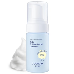 Kids' Bubble Facial Cleanser (3.38 fl. oz.) Soft Facial Cleanser for Children