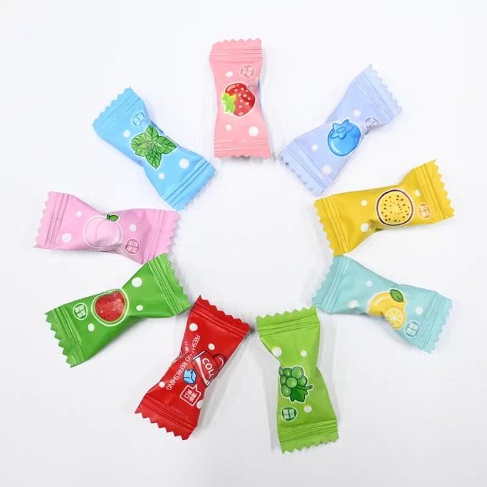  Vitamin C sugar free mint mixed flavor 80g