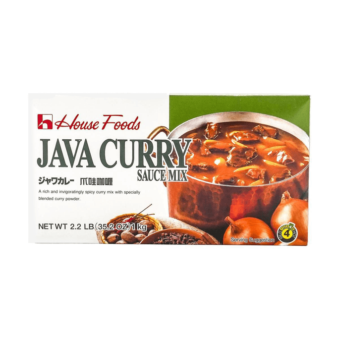 Java Curry, Kokei 35.2 oz
