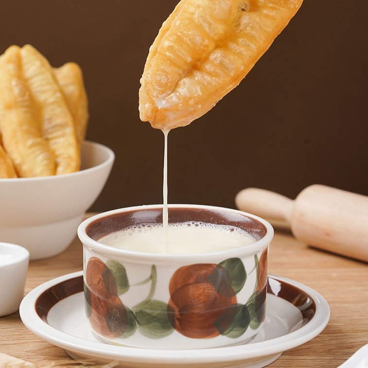 [Fried Dough Puff Leavening Agent] Crispy fried dough sticks, safe for home use without aluminum, specially for frying youtiao and oil cakes [4 packs inside] 80g*1 bag