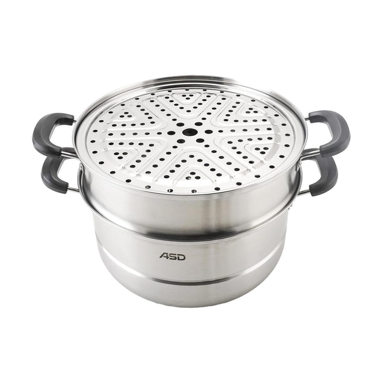 Three-layer Stainless Steamer, 11 inch 4