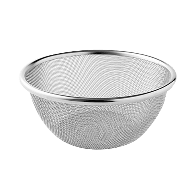 Stainless Steel Strainer Bowl 15cm 142g
