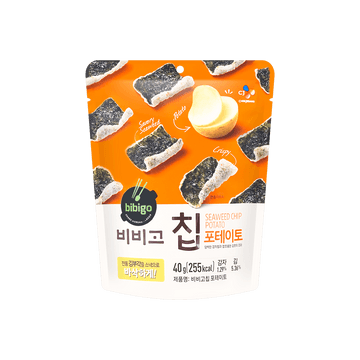 Seaweed Chip Potato 40g