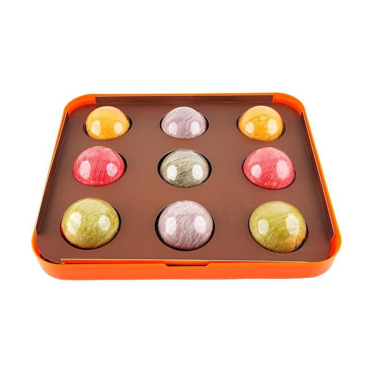 중추절 월병, 1.19파운드 【호박, 얼음매화, 율무밥, 팥, 배흑미】 19