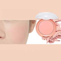 Lovely Cookie Blusher, #OR201 Apricot Peach Mousse