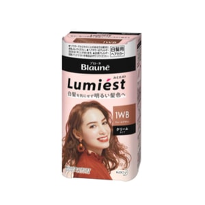 KAO Blaune Lumiest Hair Color 1WB