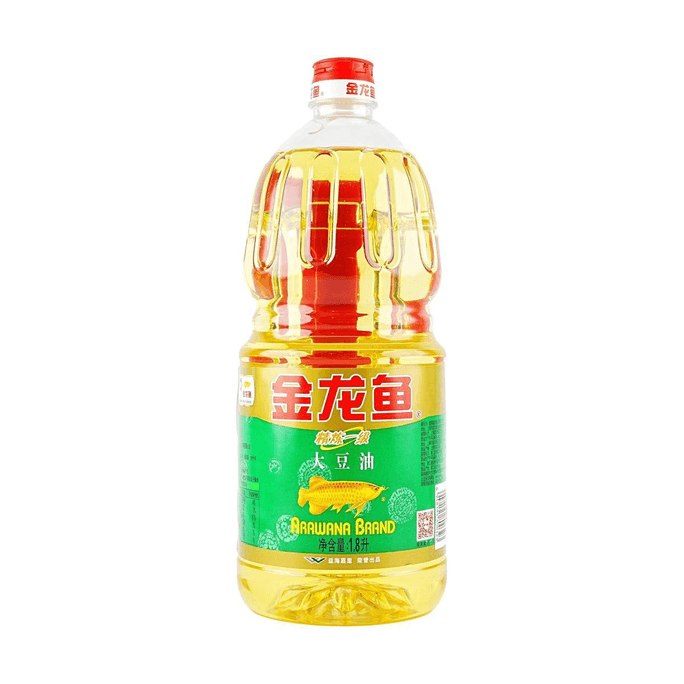 金龍魚 精煉一級大豆油 1.8L