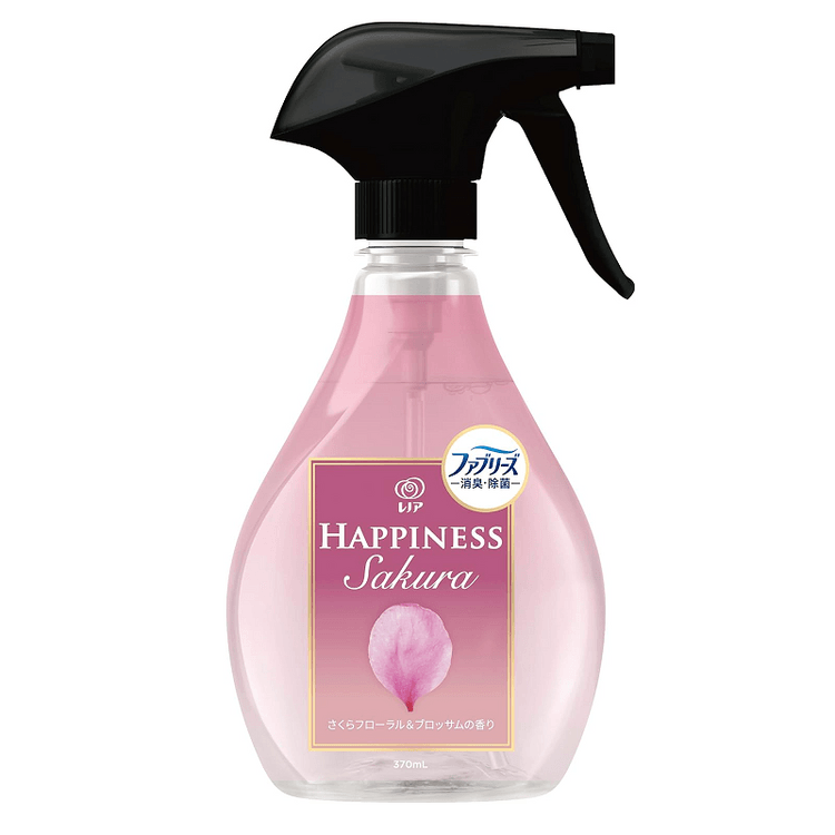 E-girls クリーナー Flower happiness Lenor Happiness Spray Fabric Softener, Cherry Blossom & Bud