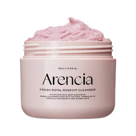 Fresh Royal Rosehip Rice Mochi Cleanser, 4.23 oz. - Hydrating & Deep Cleansing