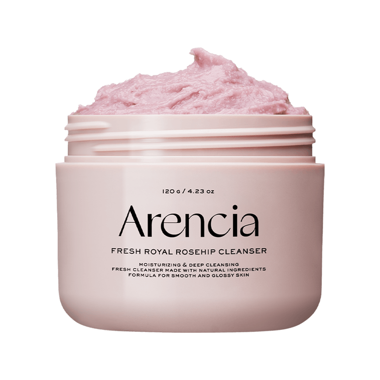 Fresh Royal Rosehip Rice Mochi Cleanser, 4.23 oz. - Hydrating & Deep Cleansing Mixed Packaging 5