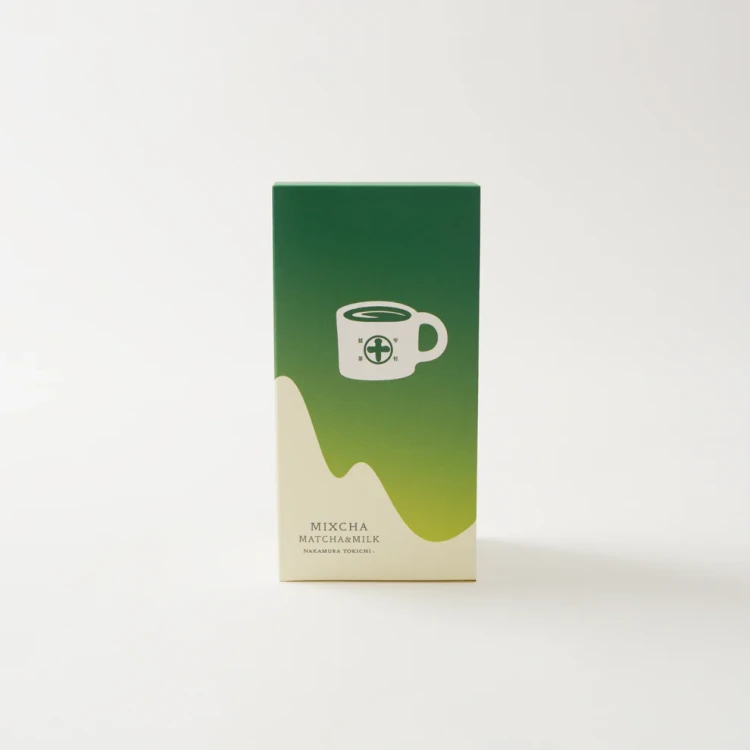 NAKAMURA TOKICHI MIXCHA / Matcha Latte 100g(25g × 4packs) Matcha