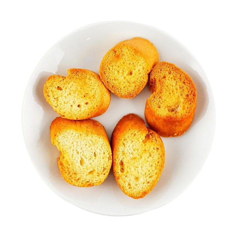 Butter Garlic Parsley Baguette Crisps, Bread Biscuits,7 oz 6