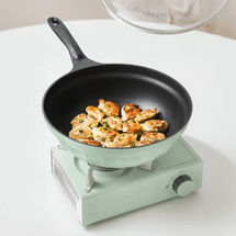 Cast Aluminum Nonstick Frying Pan - Green