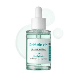 韓國DR.MELAXIN BP毛孔修護安瓶微針精華 30ml 收縮毛孔 控油淨膚 強韌屏障舒緩泛紅 水油平衡 重塑彈潤 美白亮膚淡紋 敏感肌膚可用