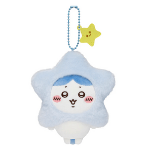 [Japan Direct Shipping]  Kawa Star Wish Series Plush Charm [Hachi] 1 Piece