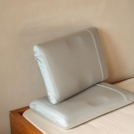 YUNYU Home カスタマイズ スターリージェルピロー - スペースNo.6 ピロー生地 スターリー 第二世代 グレー 23.6×15.7×3.9インチ