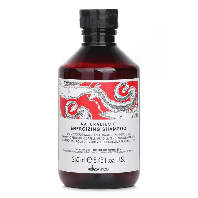 【香港直邮】 意大利 Davines 大卫尼斯 天然活力洗发露(脆弱细软发质)  250ml/8.45oz
