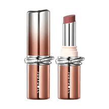 Stay Shine Lipstick, 0.11oz. #102 Effortless Nude - Desaturated Woody Rose | Collagen-Infused Nourishing Formula
