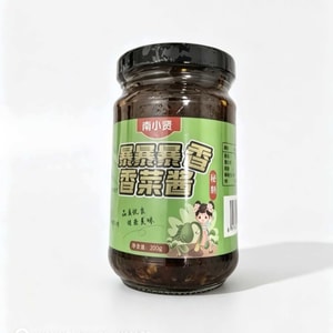 Jiangxi Peasant Coriander Chili Sauce Sauce 200g*1 Bottle