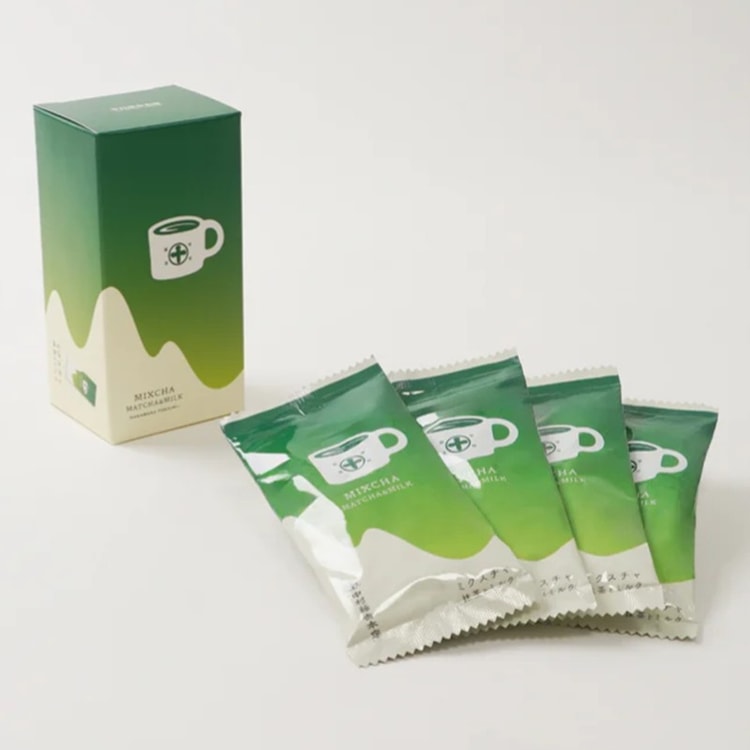 NAKAMURA TOKICHI MIXCHA / Matcha Latte 100g(25g × 4packs) Matcha