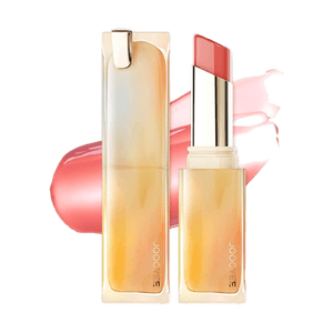 Mirror Glow Jelly Lipstick, Hydrating Lip Balm, Soft & Long-Lasting 0.12 oz #521 Floral Attraction【HOT】