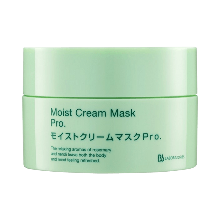 Moist Cream Mask Pro. 175g4個 Bb LABORATORIES Moist Cream Mask Pro.175g - Yami.com