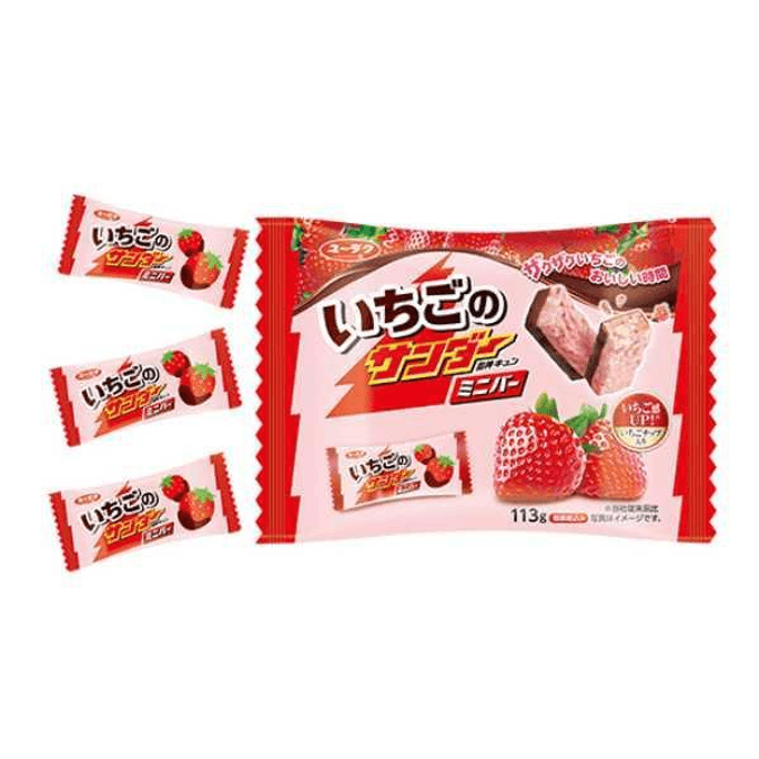 【Store Exclusive】Urakami Seika Chocolate Series - Strawberry Thunder Mini Bars  