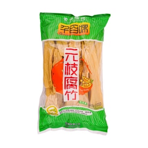 千百味 元枝腐竹 340g【火锅涮菜必备】